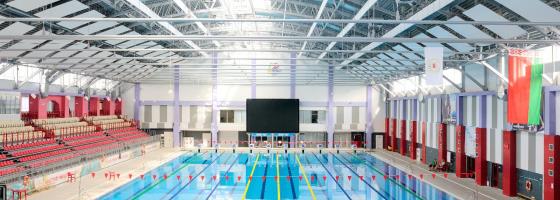 Учебно-тренировочный бассейн (50м)