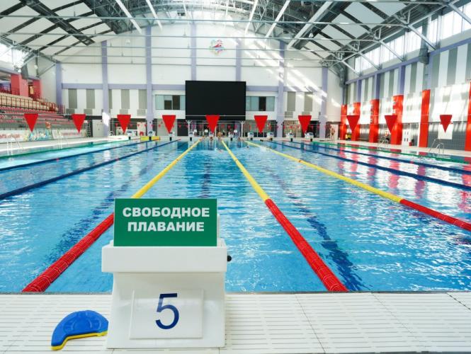 Учебно-тренировочный бассейн (50м)