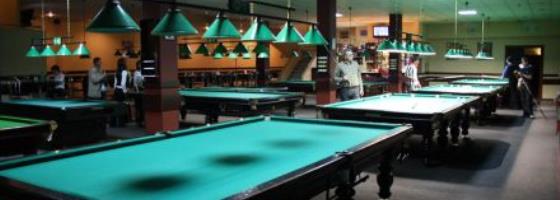 Бильярдный зал