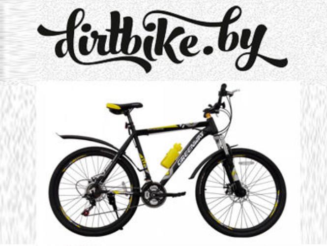 Образец велосипеда от Dirtbike