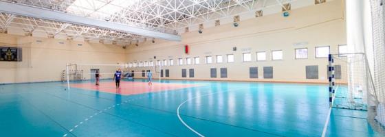 Зал для игровых видов спорта