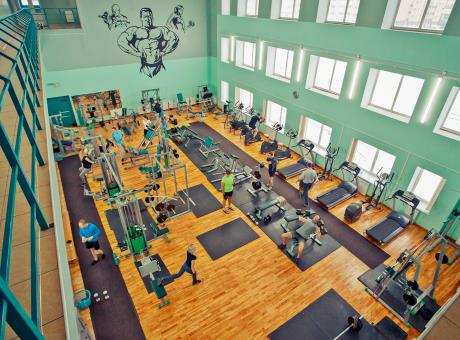 Тренажёрный зал