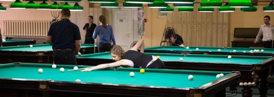 Бильярдный зал