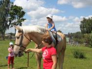 Катание на лошадях для детей