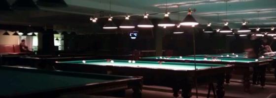Бильярдный зал