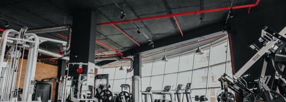 Тренажерный зал