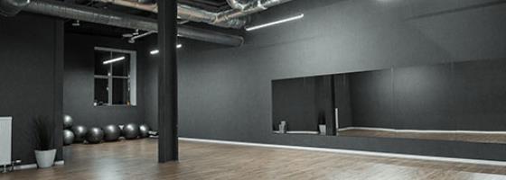 Зал групповых тренировок