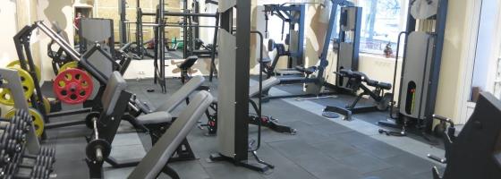 Тренажёрный зал