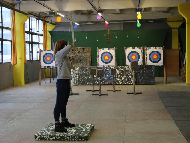 Стрельба из лука в спортивном центре Клуб стрельбы из лука "Archery